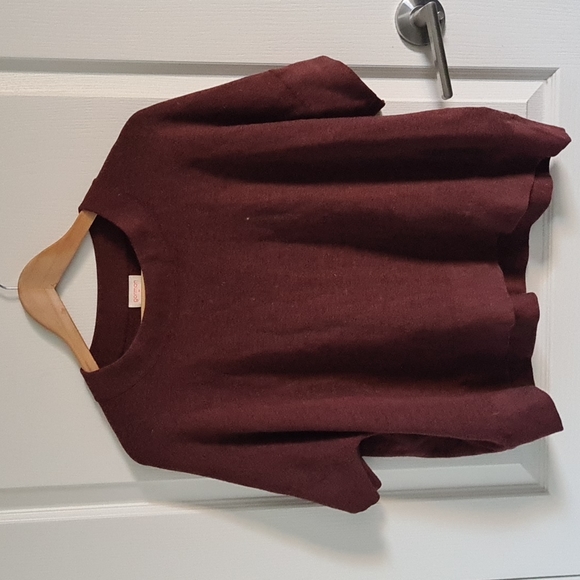 gorman Tops - Gorman merino wool tee Size M